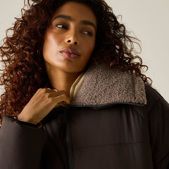 Regatta - "Kayana" Steppjacke für Damen (Dunkle Schokolade/Mokka) - Image 5