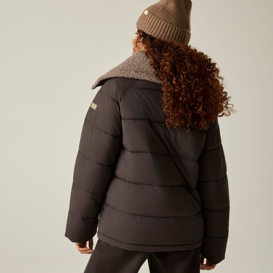 Regatta - "Kayana" Steppjacke für Damen (Dunkle Schokolade/Mokka) - Image 6