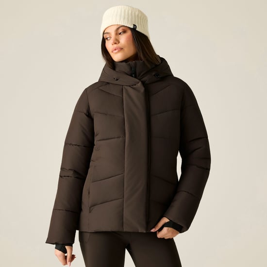 Dare 2B - "Lustre" Steppjacke für Damen (Karamellsauce Braun) - Image 1