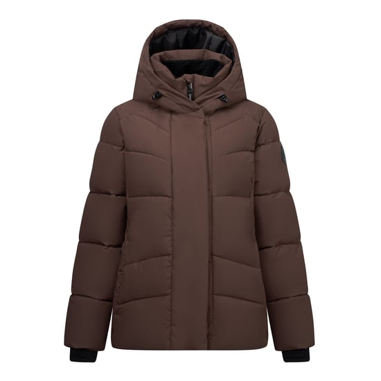 Dare 2B - "Lustre" Steppjacke für Damen (Karamellsauce Braun) - Image 2