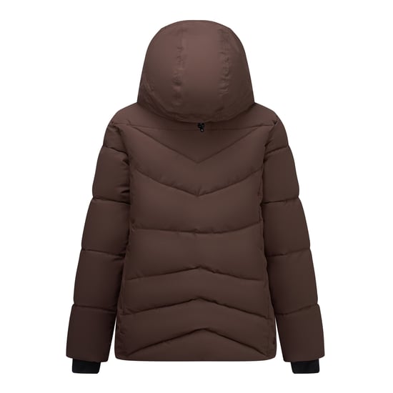 Dare 2B - "Lustre" Steppjacke für Damen (Karamellsauce Braun) - Image 3