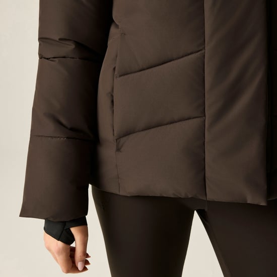 Dare 2B - "Lustre" Steppjacke für Damen (Karamellsauce Braun) - Image 5