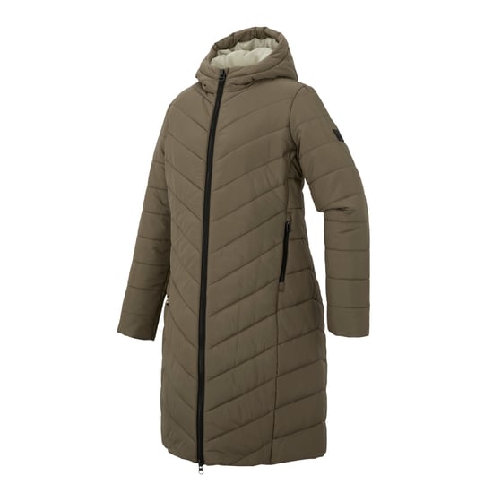 Regatta - "Adela" Steppjacke für Damen (Mokka/Helles Vanillegelb) - Image 4