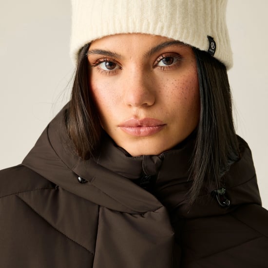 Dare 2B - "Lustre" Steppjacke für Damen (Karamellsauce Braun) - Image 6