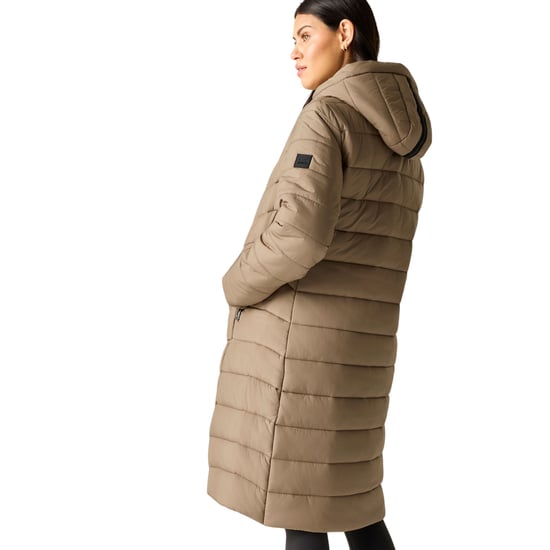 Regatta - "Adela" Steppjacke für Damen (Mokka/Helles Vanillegelb) - Image 6