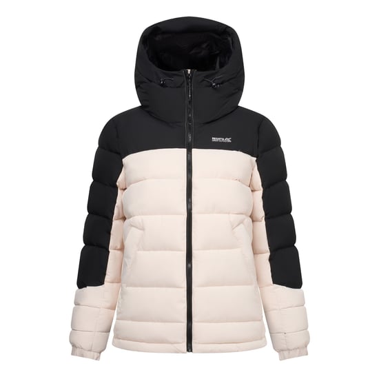 Regatta - "Aldthorn" Jacke für Damen, Gesteppt (Helles Vanillegelb/Schwarz) - Image 1