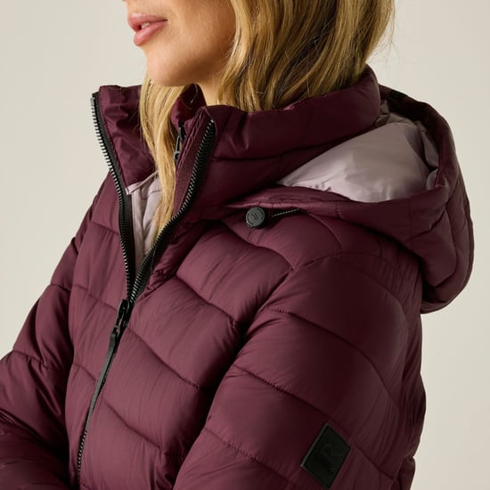 Regatta - "Amara" Steppjacke für Damen (Feige/Puderlila) - Image 4