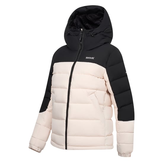 Regatta - "Aldthorn" Jacke für Damen, Gesteppt (Helles Vanillegelb/Schwarz) - Image 3