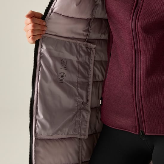 Regatta - "Amara" Steppjacke für Damen (Feige/Puderlila) - Image 5