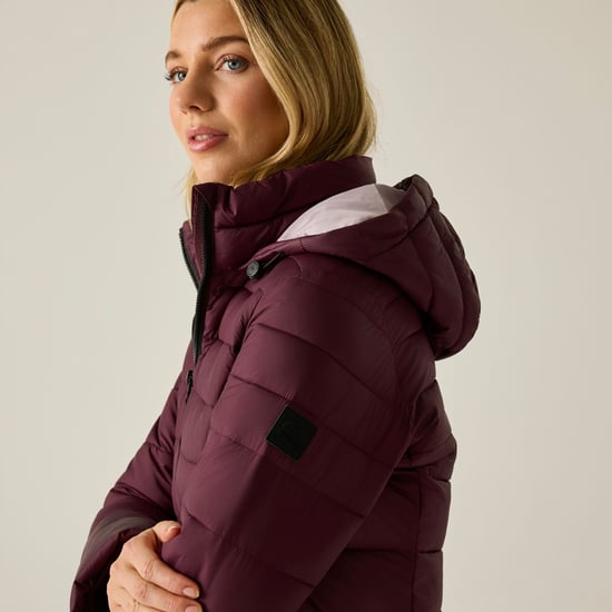 Regatta - "Amara" Steppjacke für Damen (Feige/Puderlila) - Image 6