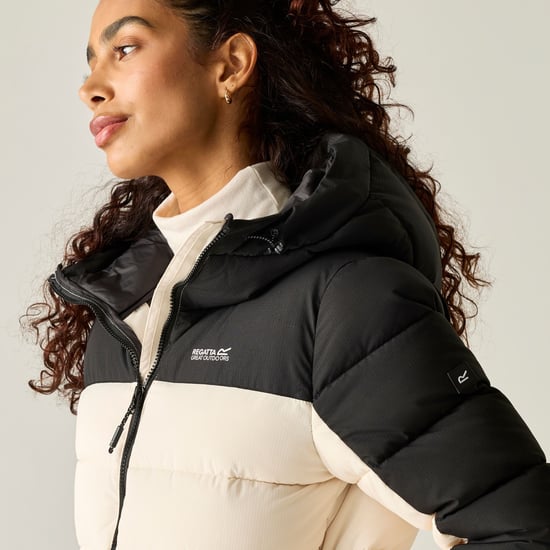 Regatta - "Aldthorn" Jacke für Damen, Gesteppt (Helles Vanillegelb/Schwarz) - Image 6