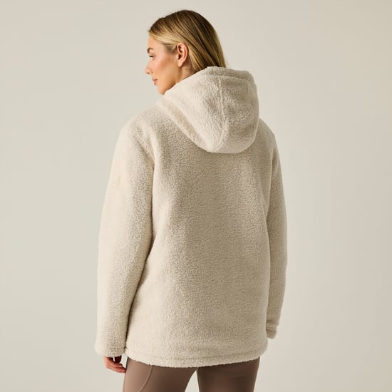 Regatta - "Frankie" Steppjacke für Damen, wendbar (Mokka/Helles Vanillegelb) - Image 3