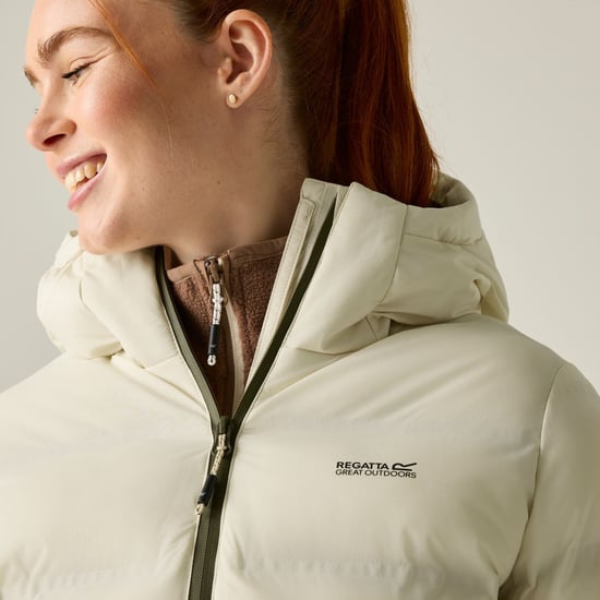 Regatta - "Altoro" Steppjacke für Damen, Thermisches Material (Helles Vanillegelb/Oliv) - Image 6