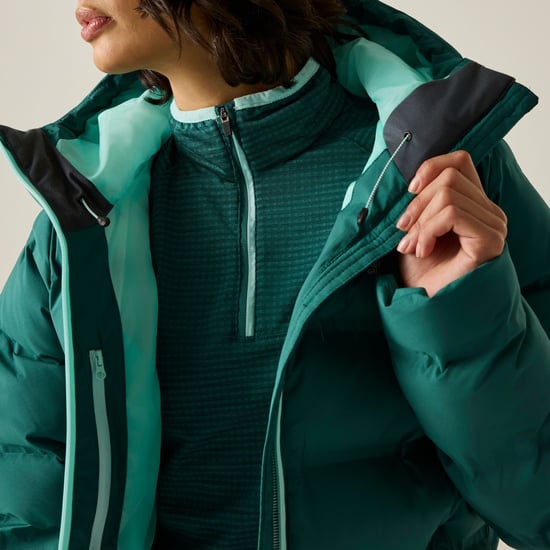 Regatta - "Altoro" Steppjacke für Damen, Thermisches Material (Mediterranea/Wasser Blau) - Image 4