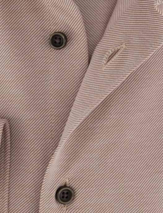 OLYMP Japanese Knitted Slim-Fit-Hemd Grün - Image 4