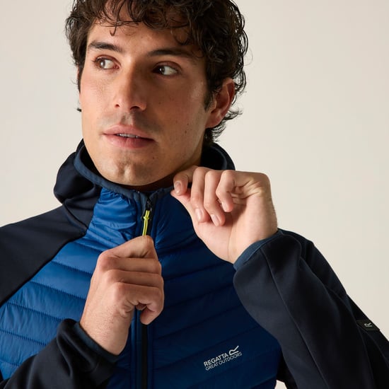 Regatta - "Andreson" Hybridjacke für Herren (Aviatorblau/Marine) - Image 6