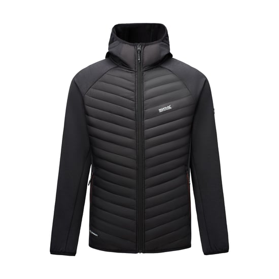 Regatta - "Andreson" Hybridjacke für Herren (Schwarz/Gebrannte Henna) - Image 2