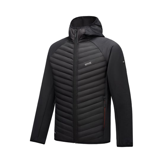 Regatta - "Andreson" Hybridjacke für Herren (Schwarz/Gebrannte Henna) - Image 4