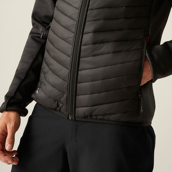 Regatta - "Andreson" Hybridjacke für Herren (Schwarz/Gebrannte Henna) - Image 5