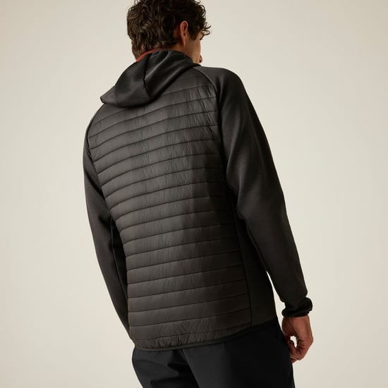 Regatta - "Andreson" Hybridjacke für Herren (Schwarz/Gebrannte Henna) - Image 6