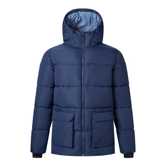 Regatta - "Marek" Steppjacke für Herren, Kurz (Marine/Grau) - Image 2