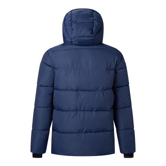 Regatta - "Marek" Steppjacke für Herren, Kurz (Marine/Grau) - Image 3