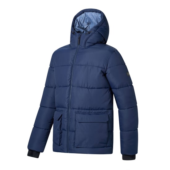 Regatta - "Marek" Steppjacke für Herren, Kurz (Marine/Grau) - Image 4