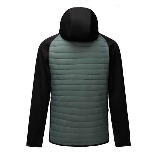 Regatta - "Andreson" Hybridjacke für Herren (Dunkelwaldgrün/Schwarz) - Image 3