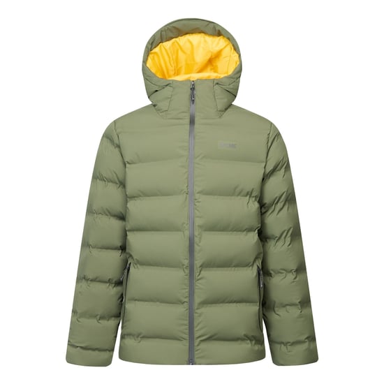 Regatta - "Altoro" Jacke, wasserfest für Herren, Thermisches Material (Dunkel-Khaki/Sonnenuntergang) - Image 2