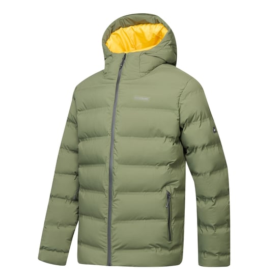 Regatta - "Altoro" Jacke, wasserfest für Herren, Thermisches Material (Dunkel-Khaki/Sonnenuntergang) - Image 4
