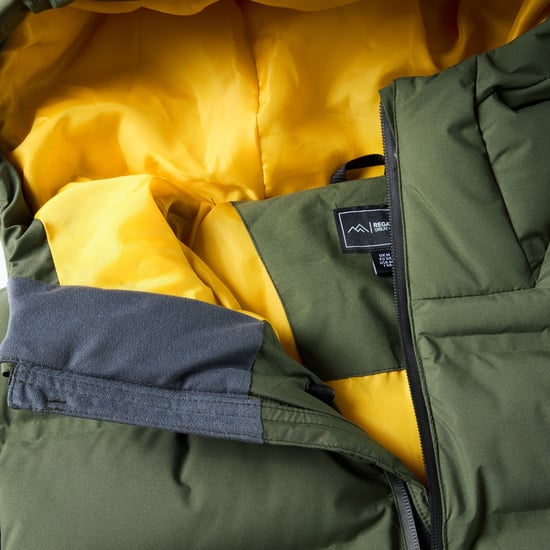 Regatta - "Altoro" Jacke, wasserfest für Herren, Thermisches Material (Dunkel-Khaki/Sonnenuntergang) - Image 5