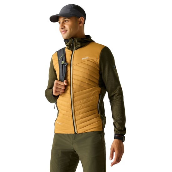 Regatta - "Andreson" Hybridjacke für Herren, meliert (Holzbraun) - Image 1
