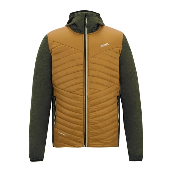 Regatta - "Andreson" Hybridjacke für Herren, meliert (Holzbraun) - Image 2