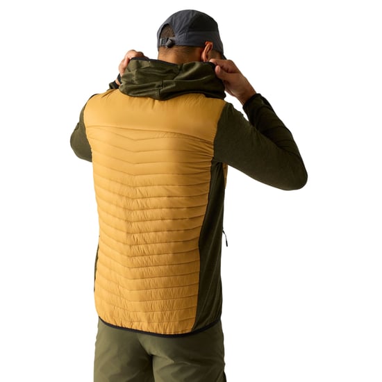 Regatta - "Andreson" Hybridjacke für Herren, meliert (Holzbraun) - Image 5