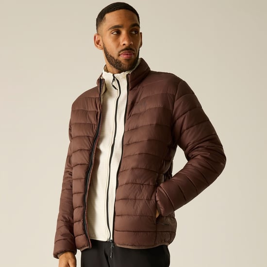 Regatta - "Marizion" Steppjacke für Herren (Gemahlener Kaffee/Mondstrahl) - Image 6