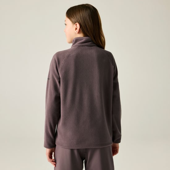 Dare 2b Kinder Fleecepullover Freehand mit 1/4-Reißverschluss (Huckleberry) - Image 5