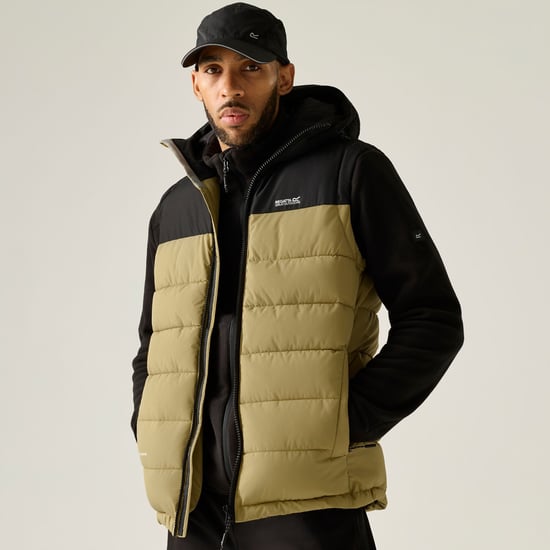 Regatta - "Aldthorn" Weste für Herren (Wüstenbeige/Schwarz) - Image 1