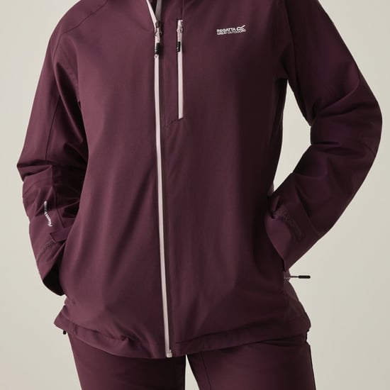 Regatta - "Birchdale II" Jacke, wasserfest für Damen (Feige) - Image 4