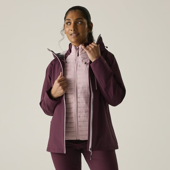 Regatta - "Birchdale II" Jacke, wasserfest für Damen (Feige) - Image 5