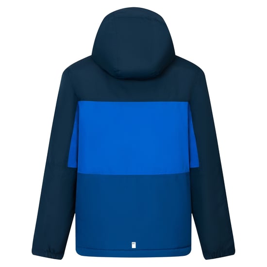 Regatta - "Beamz" Jacke, wasserfest für Kinder, Isoliert (Marine/Königsblau) - Image 2