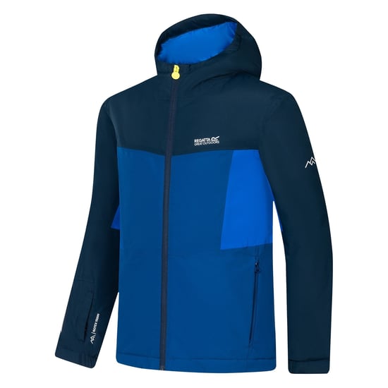 Regatta - "Beamz" Jacke, wasserfest für Kinder, Isoliert (Marine/Königsblau) - Image 3