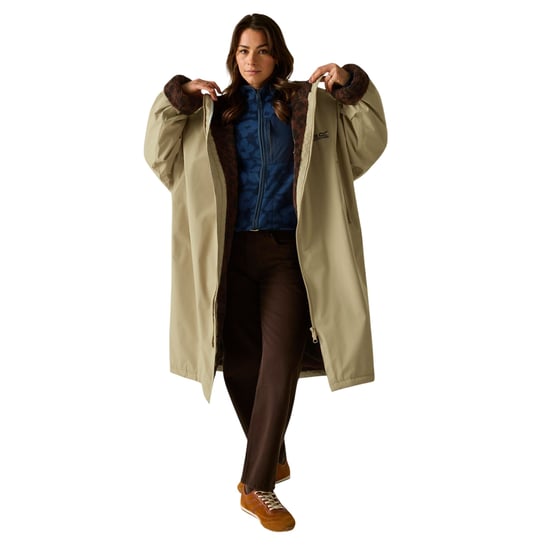 Regatta - Robe für Herren/Damen Unisex, Wasserfest (Gerstenkorn Gelb/Dunkel) - Image 1