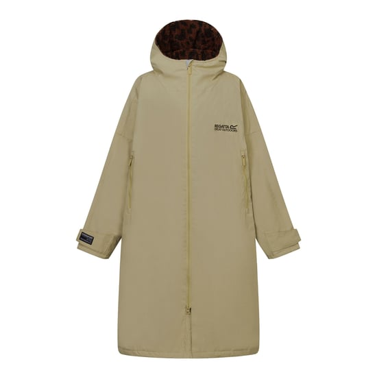 Regatta - Robe für Herren/Damen Unisex, Wasserfest (Gerstenkorn Gelb/Dunkel) - Image 2