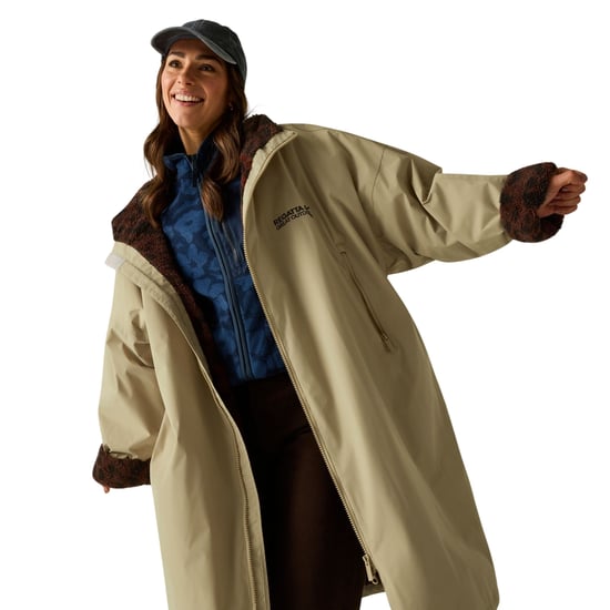 Regatta - Robe für Herren/Damen Unisex, Wasserfest (Gerstenkorn Gelb/Dunkel) - Image 4