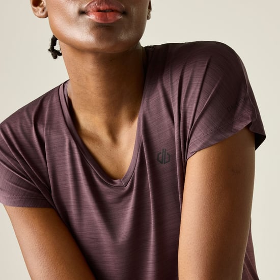 Dare 2B Damen Sport-T-Shirt (Huckleberry) - Image 5