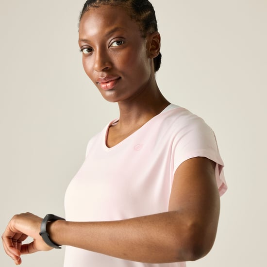 Dare 2B Damen Sport-T-Shirt (Rosa Nebel) - Image 6