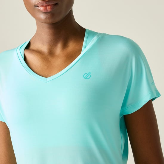 Dare 2B Damen Sport-T-Shirt (Wasser Blau) - Image 5