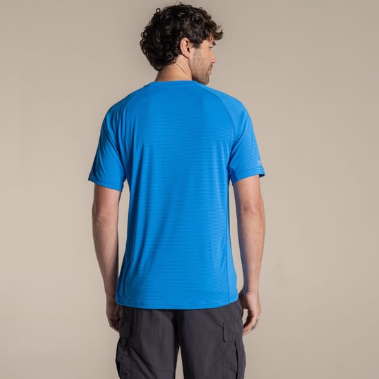 Craghoppers - T-Shirt für Herren, Nosilife (Azurblauer Himmel) - Image 3