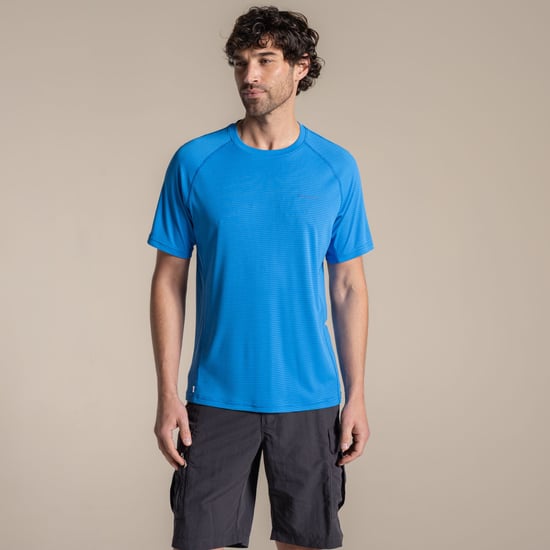 Craghoppers - T-Shirt für Herren, Nosilife (Azurblauer Himmel) - Image 4