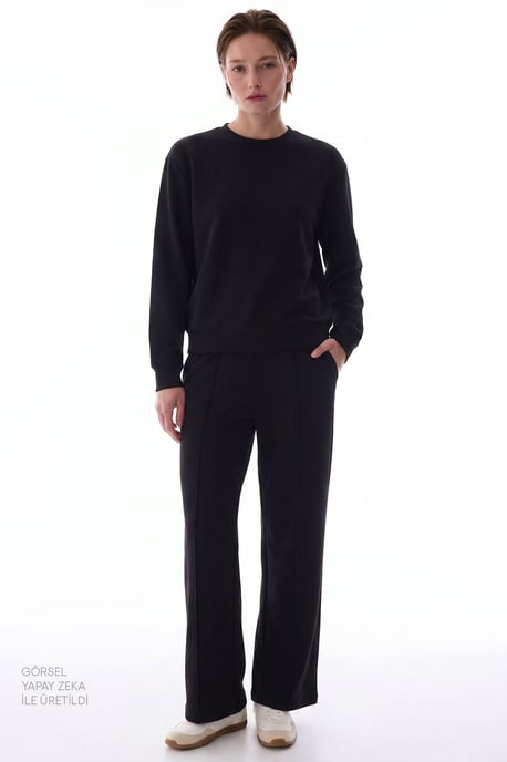 Penti Damenhose aus Modal mit geradem Bein und hohem Bund - Image 3